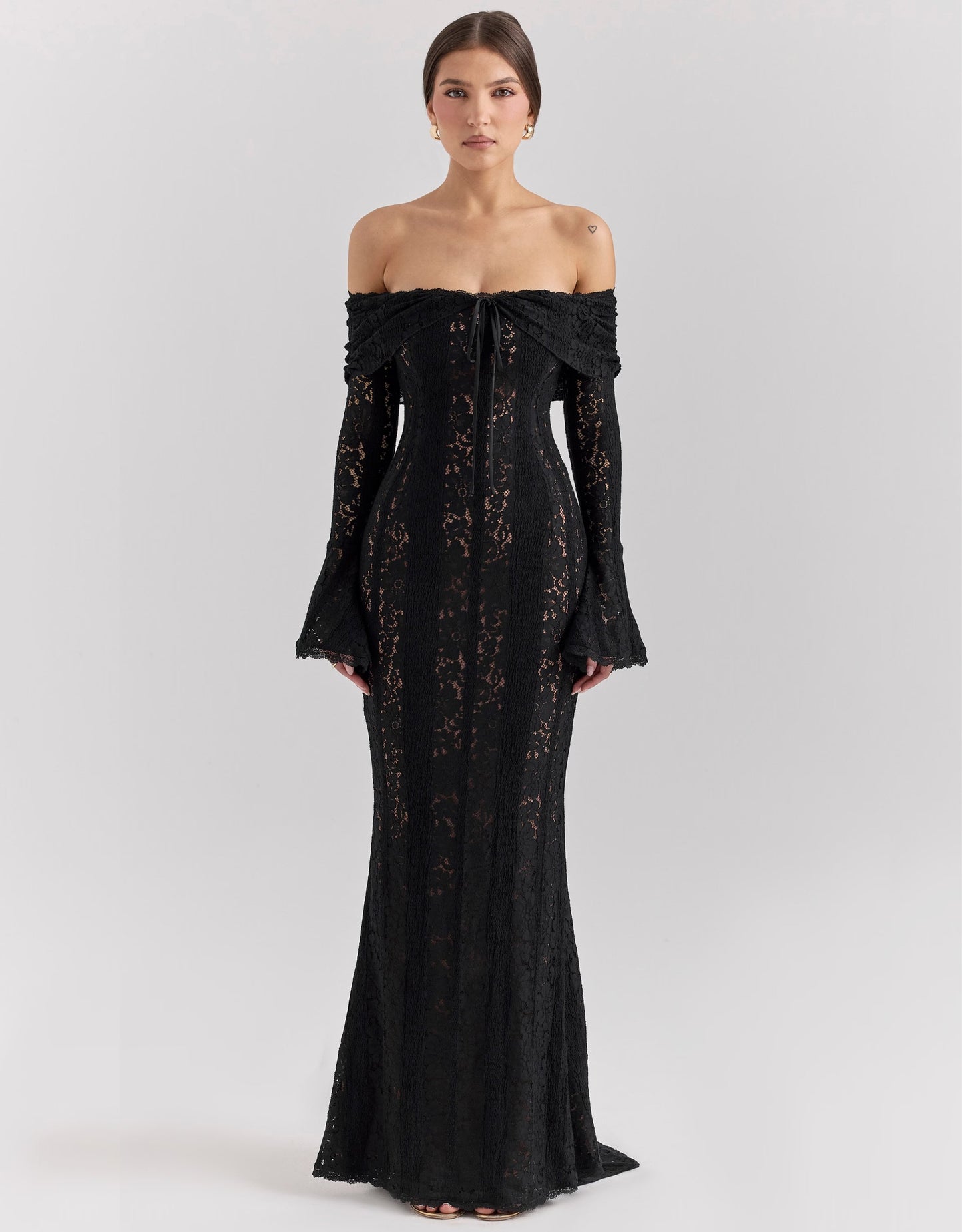 Celeste Maxi Dress - Black