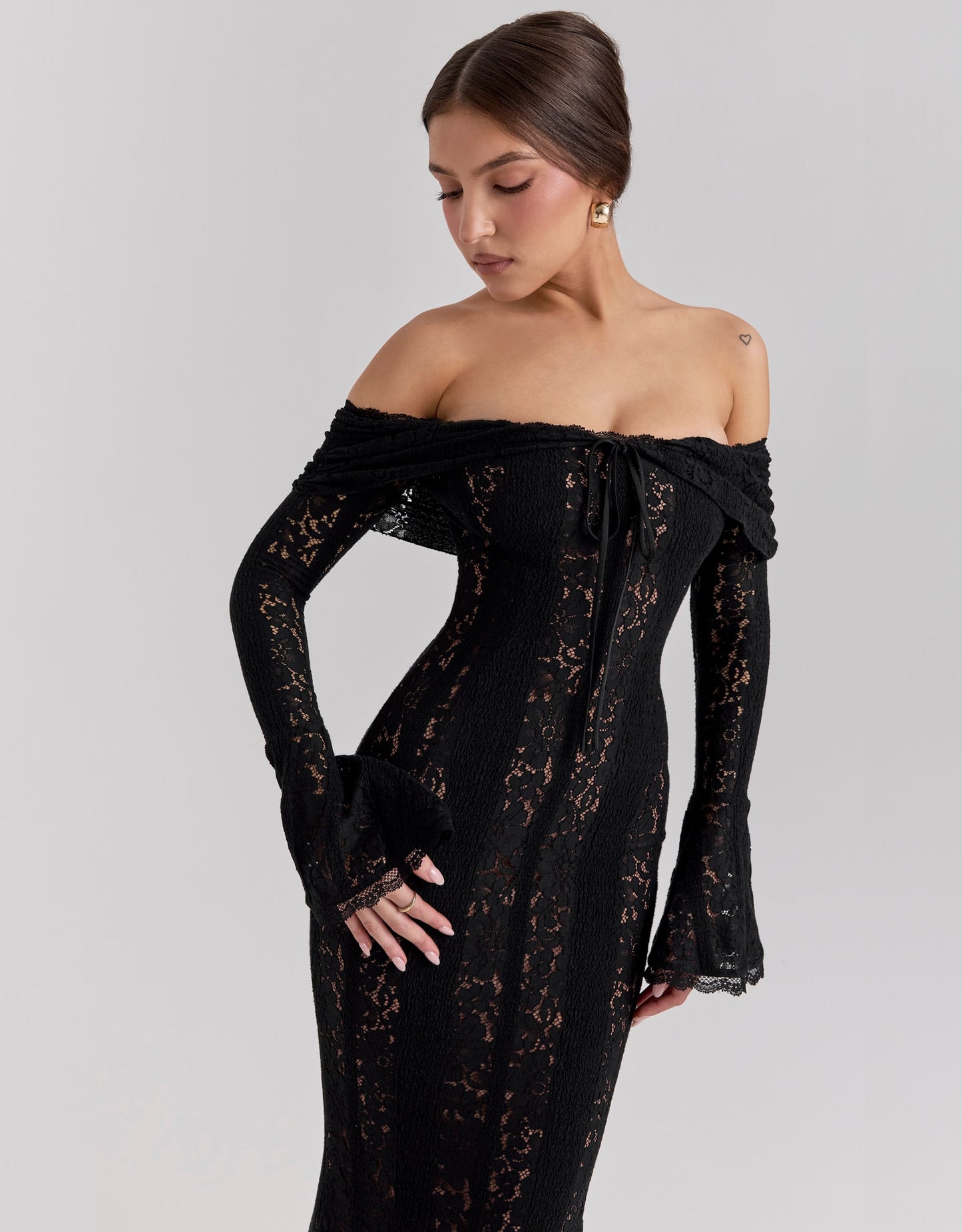 Celeste Maxi Dress - Black