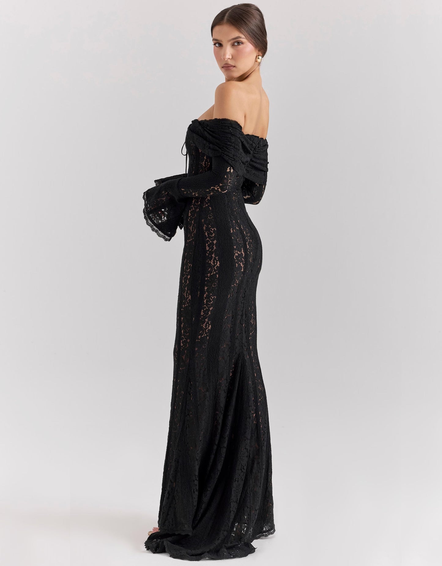 Celeste Maxi Dress - Black