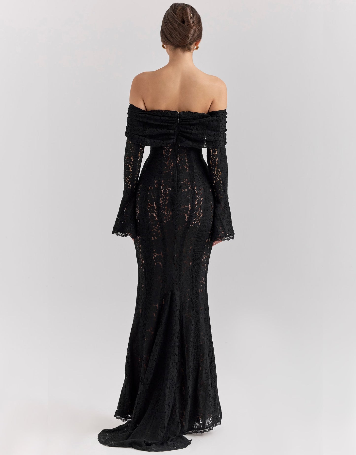 Celeste Maxi Dress - Black
