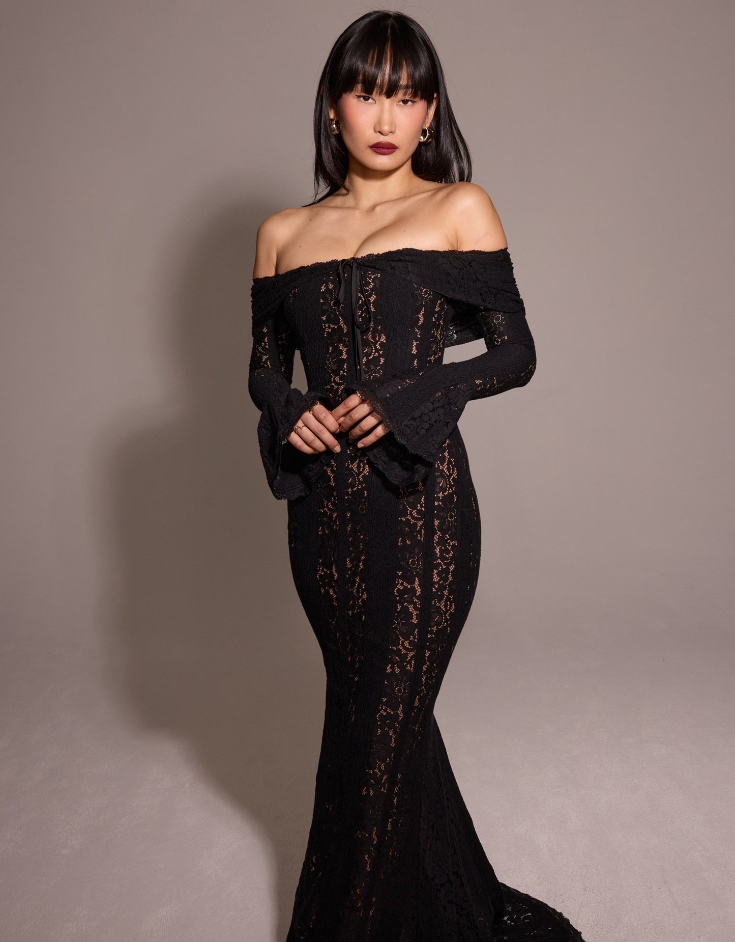 Celeste Maxi Dress - Black