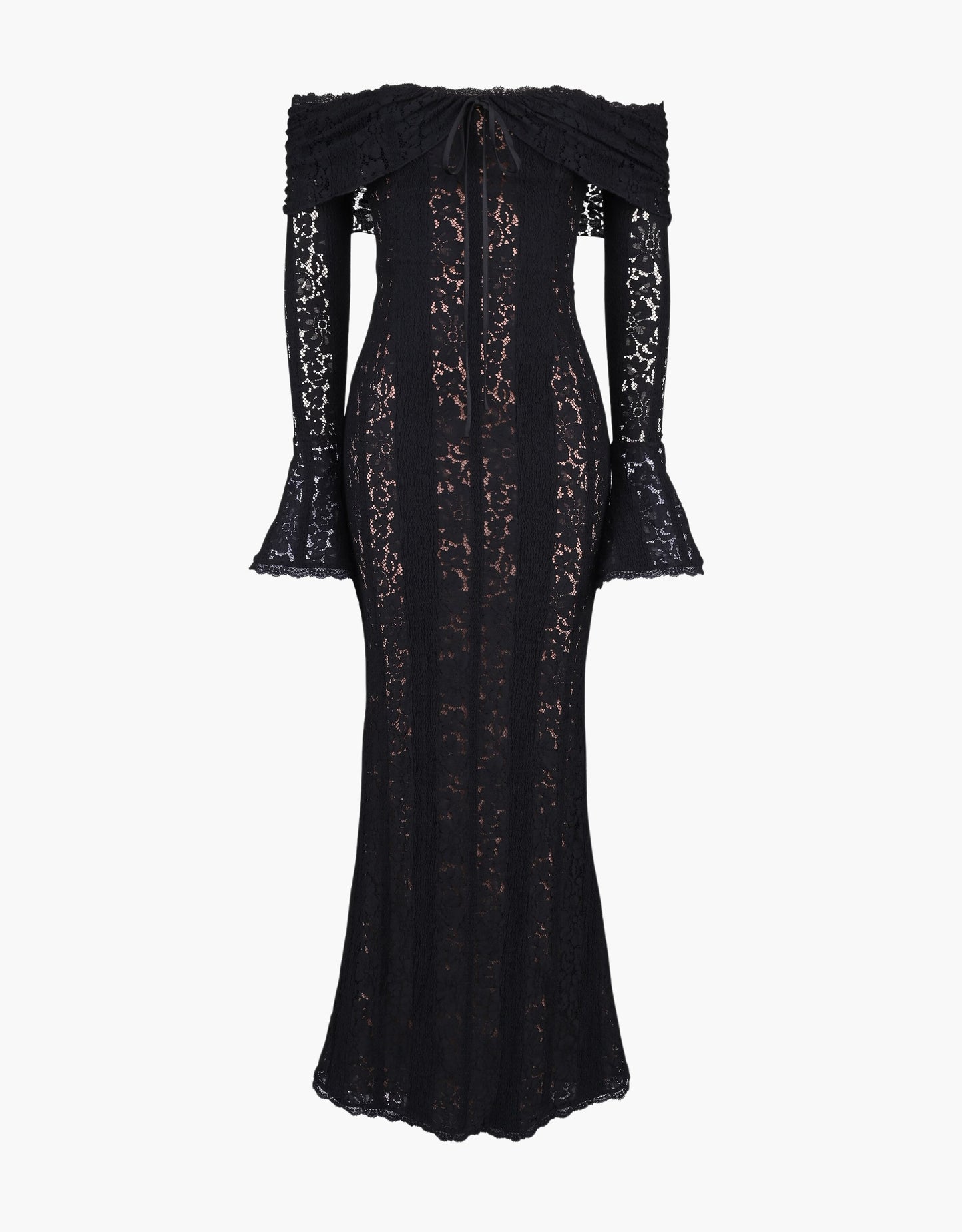 Celeste Maxi Dress - Black