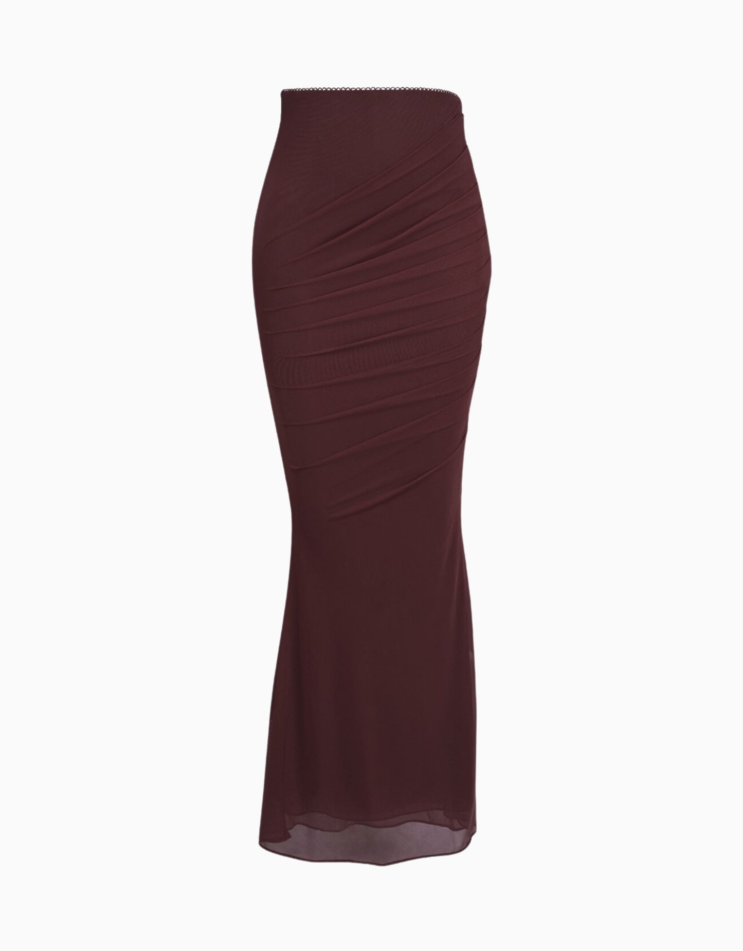 Ophelia Corset and Maxi Skirt Set - Bordeaux