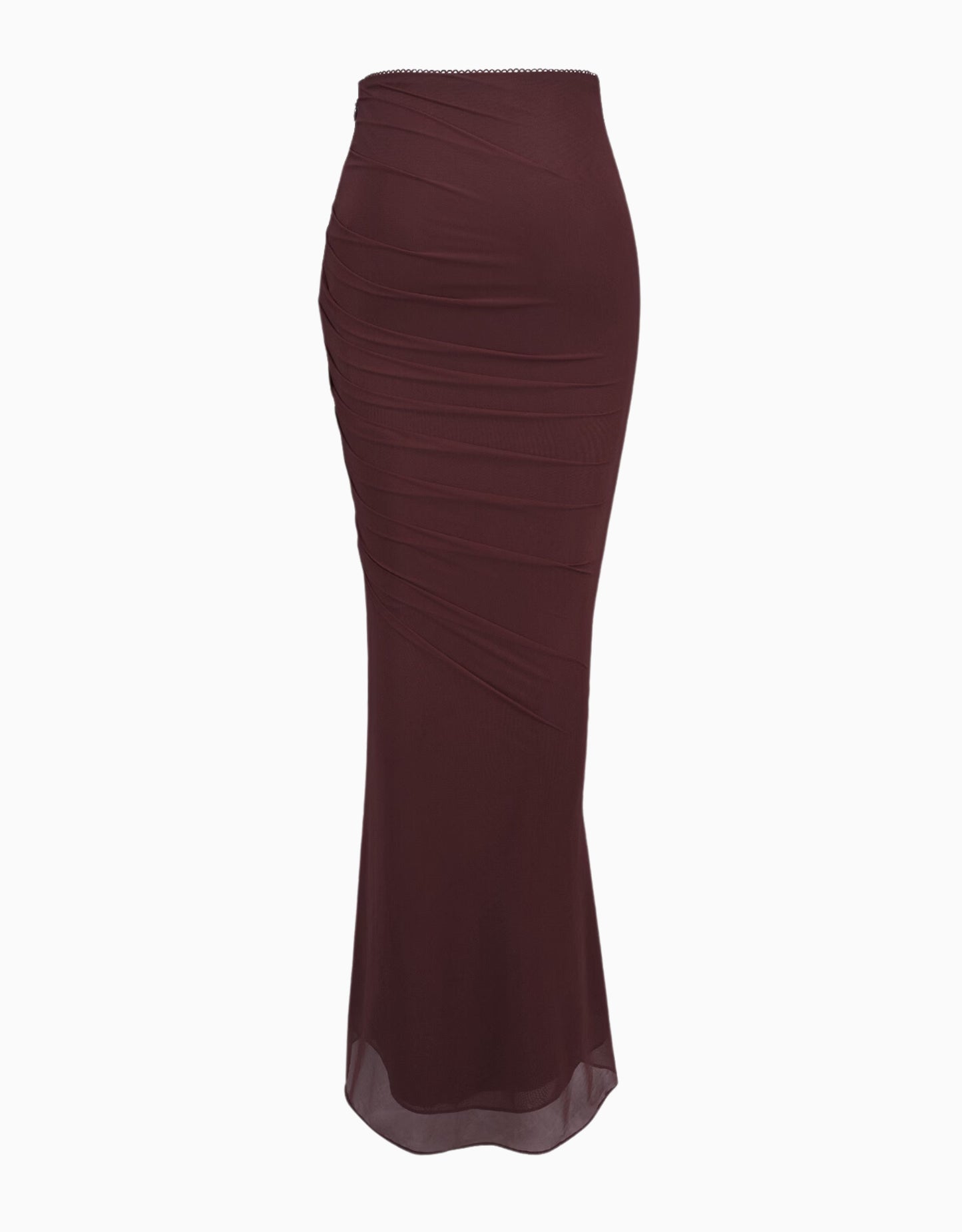 Ophelia Corset and Maxi Skirt Set - Bordeaux