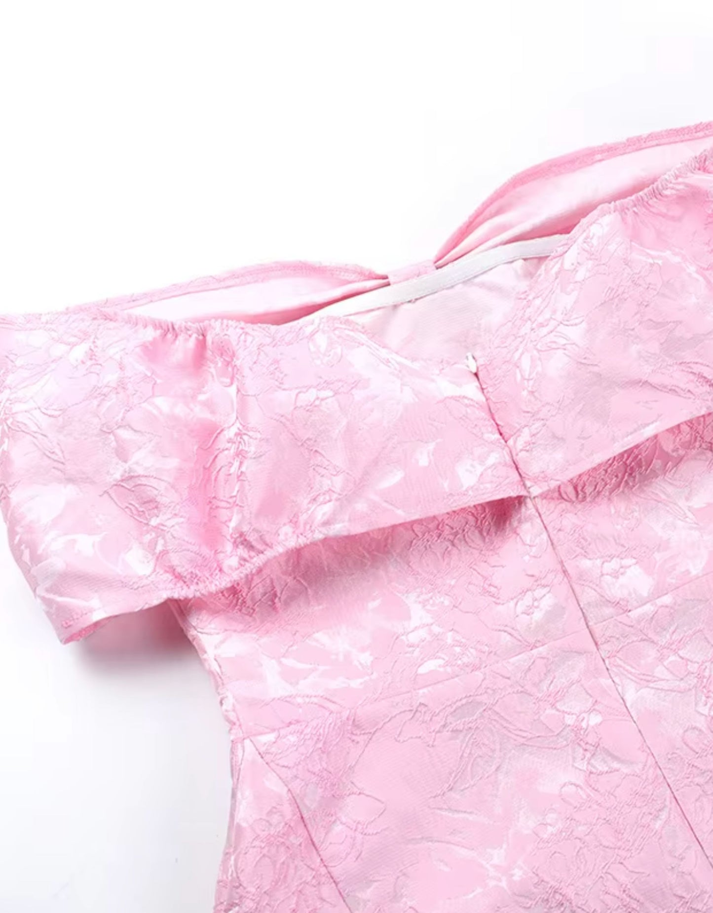 Sabella Mini Dress - Pink