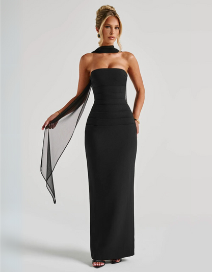 Vesper Maxi Dress - Black