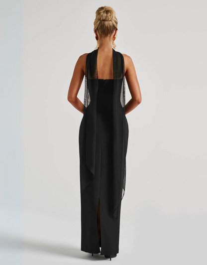 Vesper Maxi Dress - Black