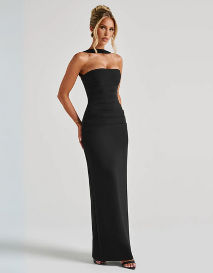 Vesper Maxi Dress - Black